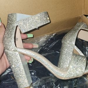 Diamond heels